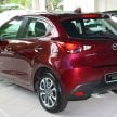 2017 Mazda 2 GVC 已现身大马, 售价RM 88K至RM 93K！