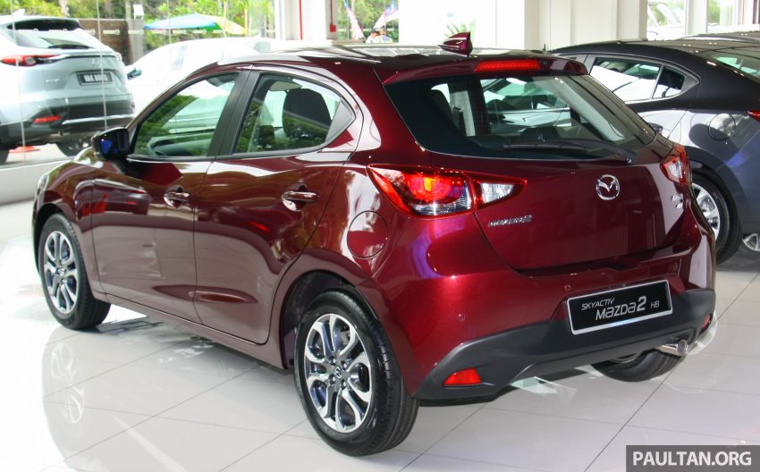 2017 Mazda 2 GVC 已现身大马, 售价RM 88K至RM 93K！ 40512