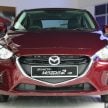 2017 Mazda 2 GVC 已现身大马, 售价RM 88K至RM 93K！