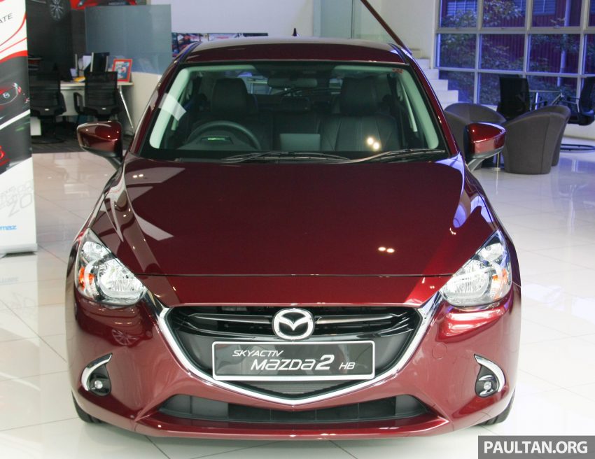 2017 Mazda 2 GVC 已现身大马, 售价RM 88K至RM 93K！ 40514