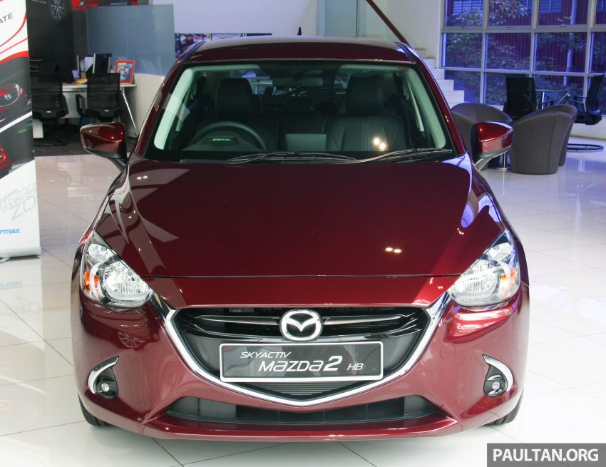 2017 Mazda 2 GVC 已现身大马, 售价RM 88K至RM 93K！ 40515