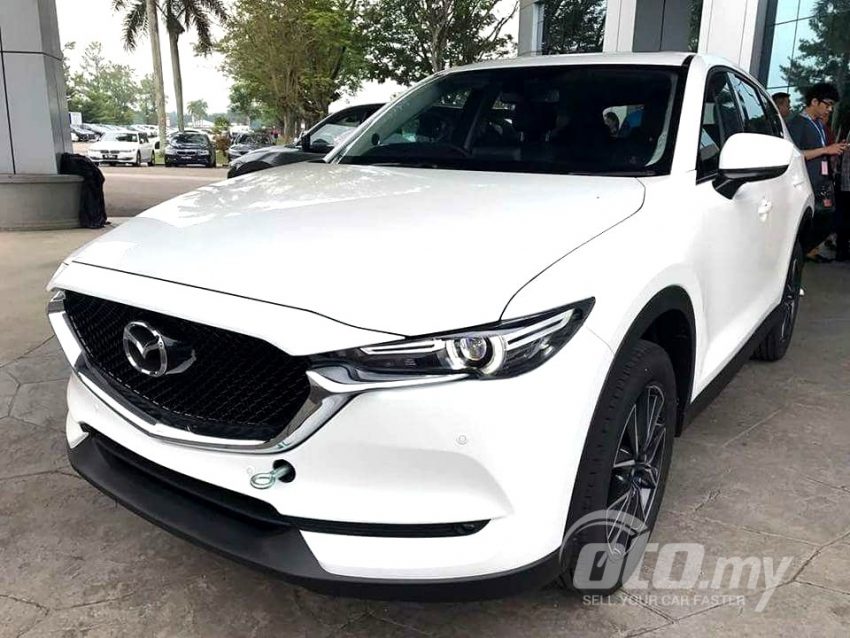 全新 Mazda CX-5 在 <em>oto.my</em> 网站上规格配备全曝光。 39822