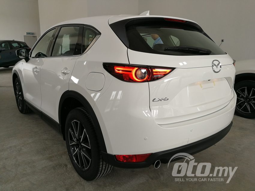 全新 Mazda CX-5 在 <em>oto.my</em> 网站上规格配备全曝光。 39823
