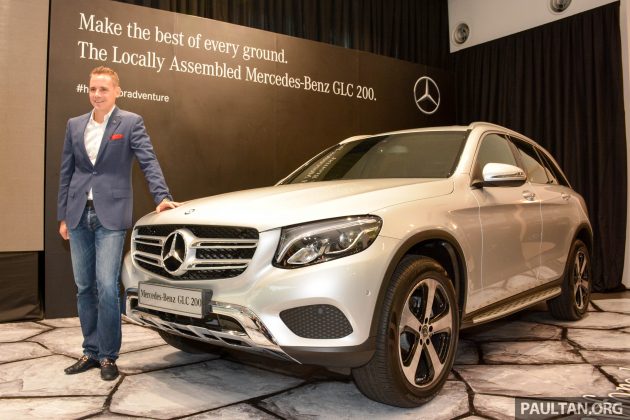 Mercedes-Benz Malaysia 公布去年业绩，卖出超过1.2万辆新车，再次成为本地豪华品牌冠军，创下品牌最高记录。
