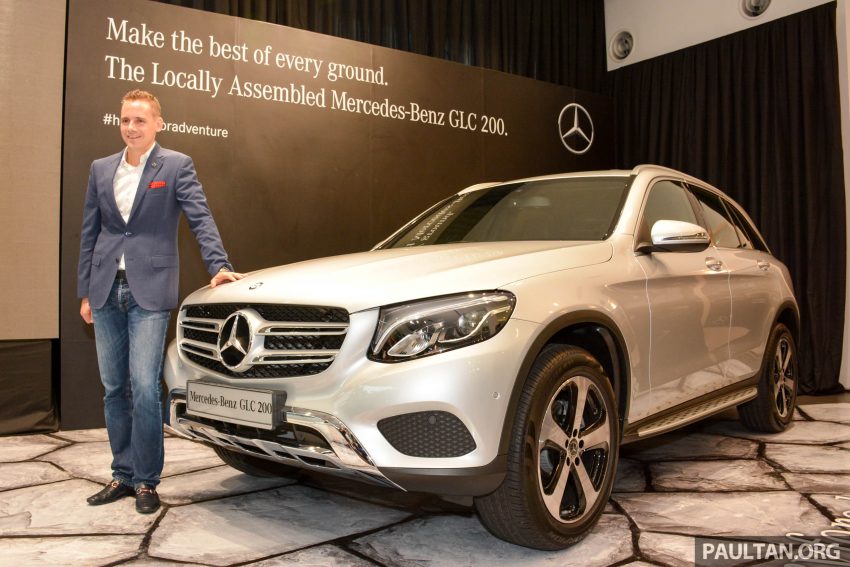 Mercedes-Benz GLC 200 正式发布，售价 RM288,888。 40477
