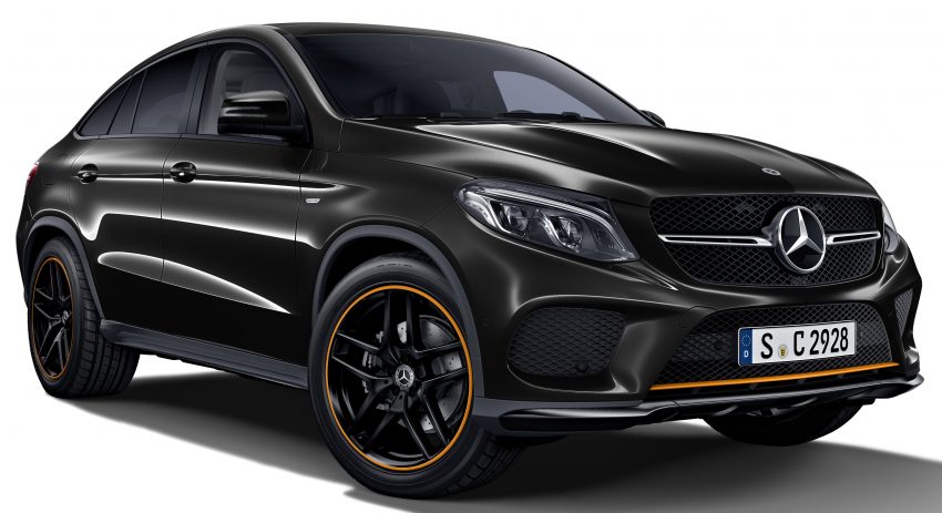 Mercedes-AMG GLE43 Coupe 特别版限量发售, RM718K! 40496