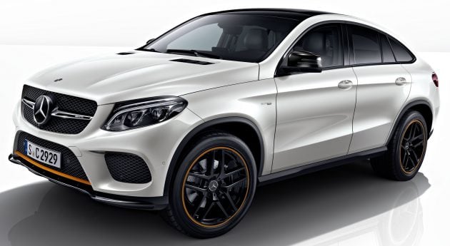 Mercedes-AMG GLE43 Coupe 特别版限量发售, RM718K!