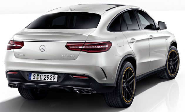 Mercedes-AMG GLE43 Coupe 特别版限量发售, RM718K!