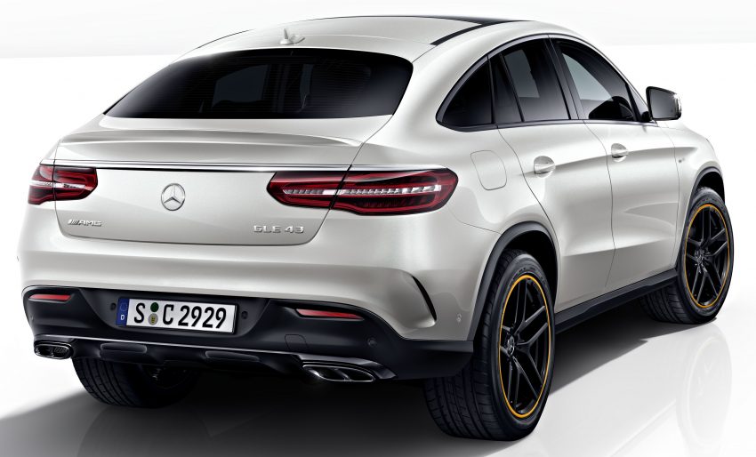 Mercedes-AMG GLE43 Coupe 特别版限量发售, RM718K! 40498