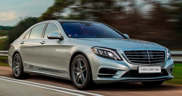 Mercedes-Benz S 400 h AMG Line 发布，售价59.9万。