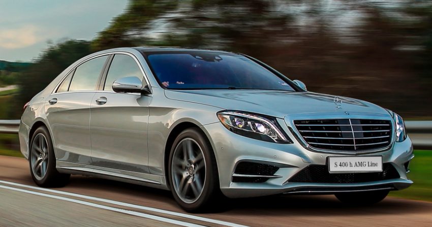 Mercedes-Benz S 400 h AMG Line 发布，售价59.9万。 38017