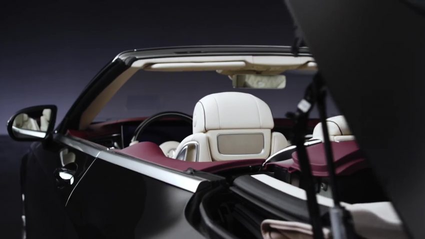 原厂释出预告影片，A217 Mercedes-Benz S-Class Cabriolet 小改款将在2017法兰克福车展上全球首发！ 40307