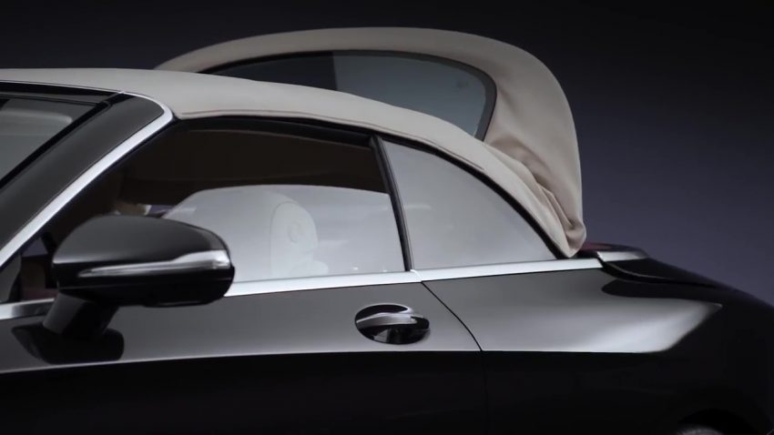 原厂释出预告影片，A217 Mercedes-Benz S-Class Cabriolet 小改款将在2017法兰克福车展上全球首发！ 40301