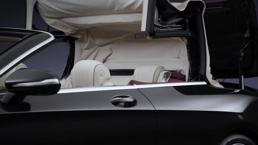 原厂释出预告影片，A217 Mercedes-Benz S-Class Cabriolet 小改款将在2017法兰克福车展上全球首发！ 40302