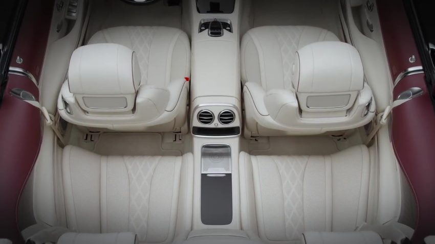原厂释出预告影片，A217 Mercedes-Benz S-Class Cabriolet 小改款将在2017法兰克福车展上全球首发！ 40303