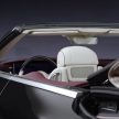 原厂释出预告影片，A217 Mercedes-Benz S-Class Cabriolet 小改款将在2017法兰克福车展上全球首发！