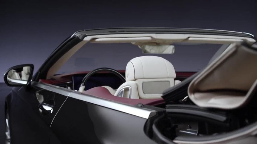 原厂释出预告影片，A217 Mercedes-Benz S-Class Cabriolet 小改款将在2017法兰克福车展上全球首发！ 40304