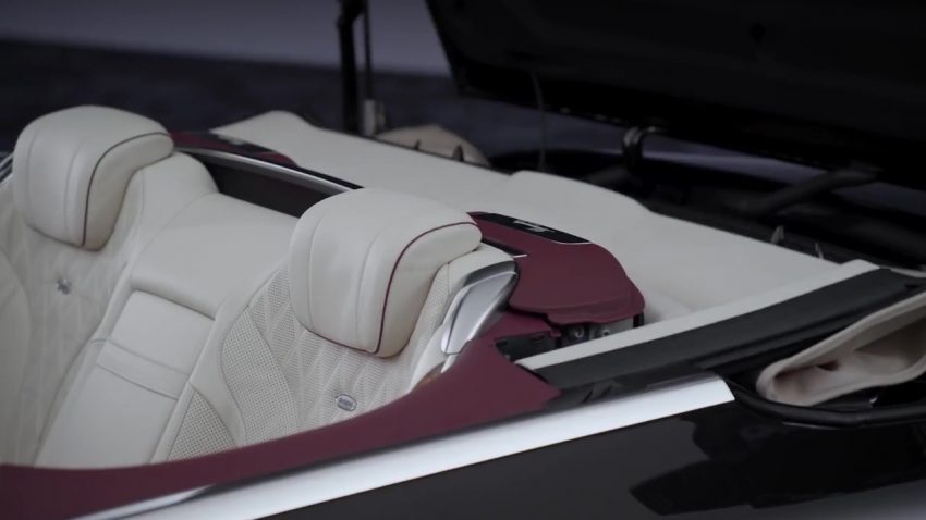 原厂释出预告影片，A217 Mercedes-Benz S-Class Cabriolet 小改款将在2017法兰克福车展上全球首发！ 40305
