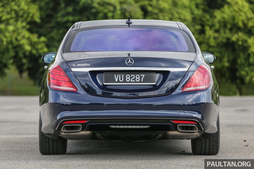 Mercedes-Benz S 400 h AMG Line 发布，售价59.9万。 37921