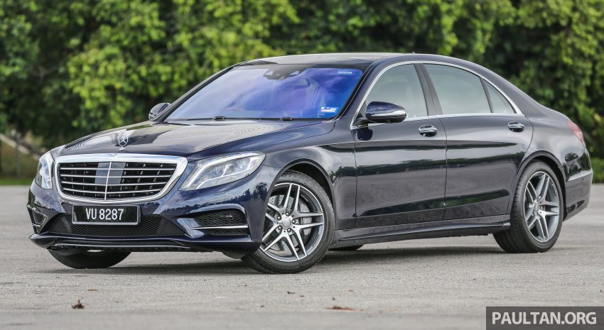 Mercedes-Benz S 400 h AMG Line 发布，售价59.9万。 37911