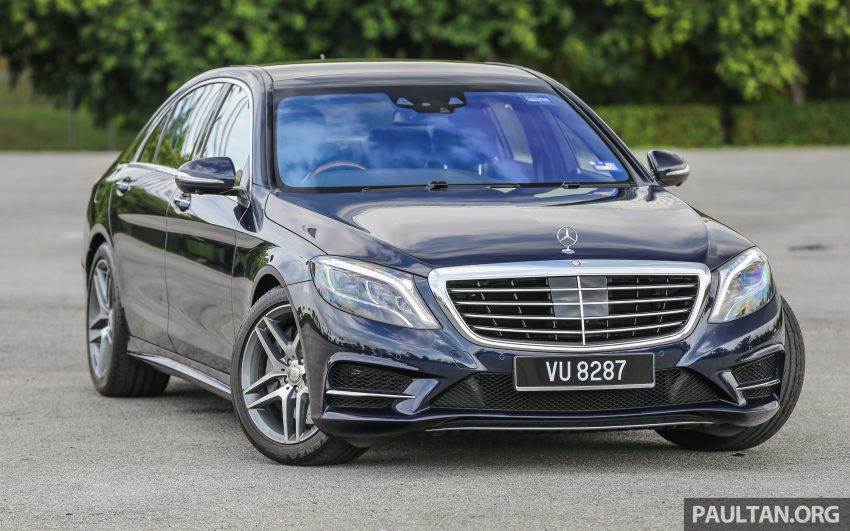 Mercedes-Benz S 400 h AMG Line 发布，售价59.9万。 37912