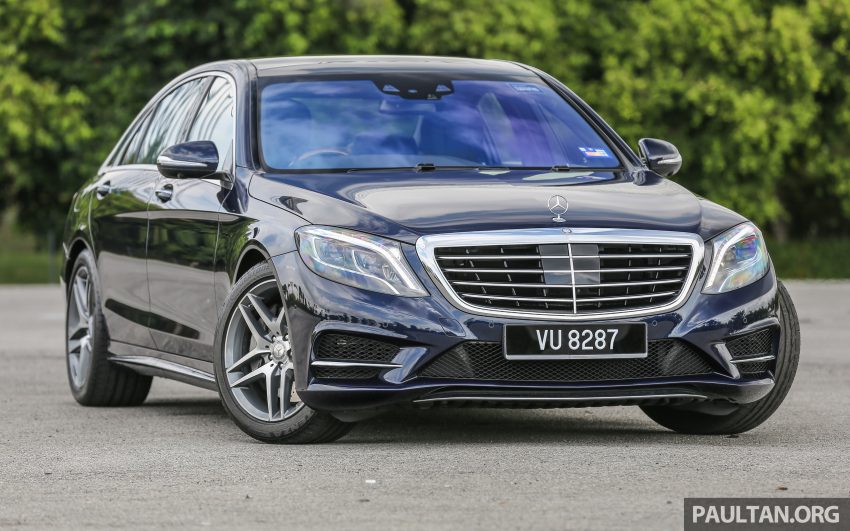 Mercedes-Benz S 400 h AMG Line 发布，售价59.9万。 37913