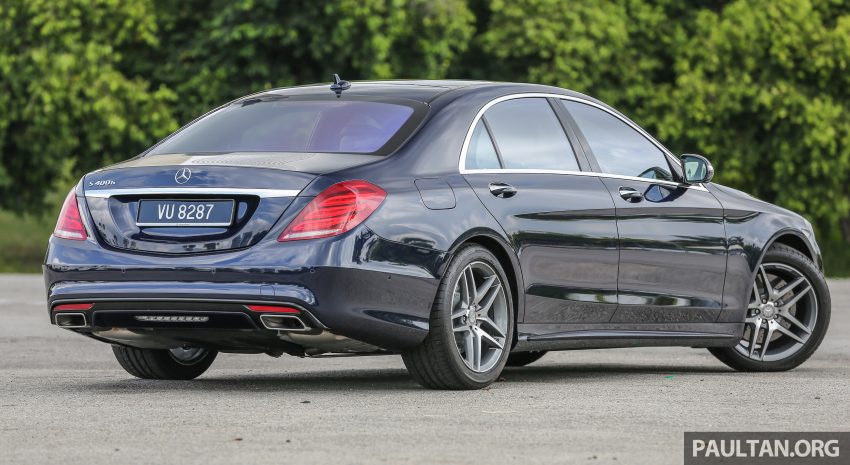 Mercedes-Benz S 400 h AMG Line 发布，售价59.9万。 37915