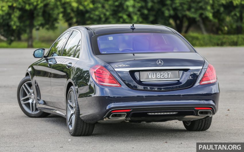 Mercedes-Benz S 400 h AMG Line 发布，售价59.9万。 37916