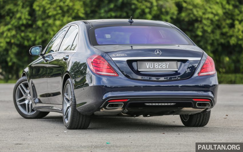 Mercedes-Benz S 400 h AMG Line 发布，售价59.9万。 37917