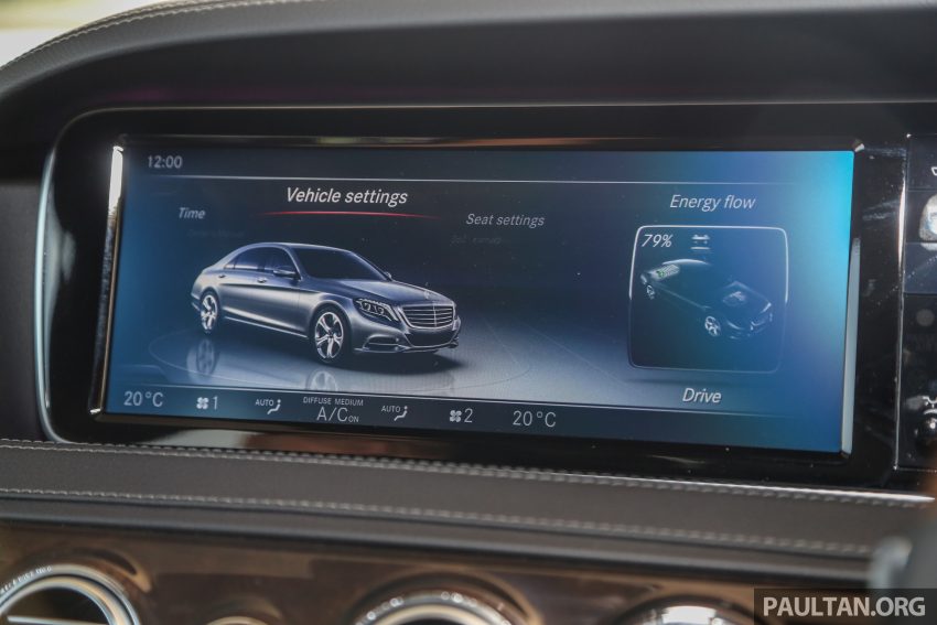 Mercedes-Benz S 400 h AMG Line 发布，售价59.9万。 37960