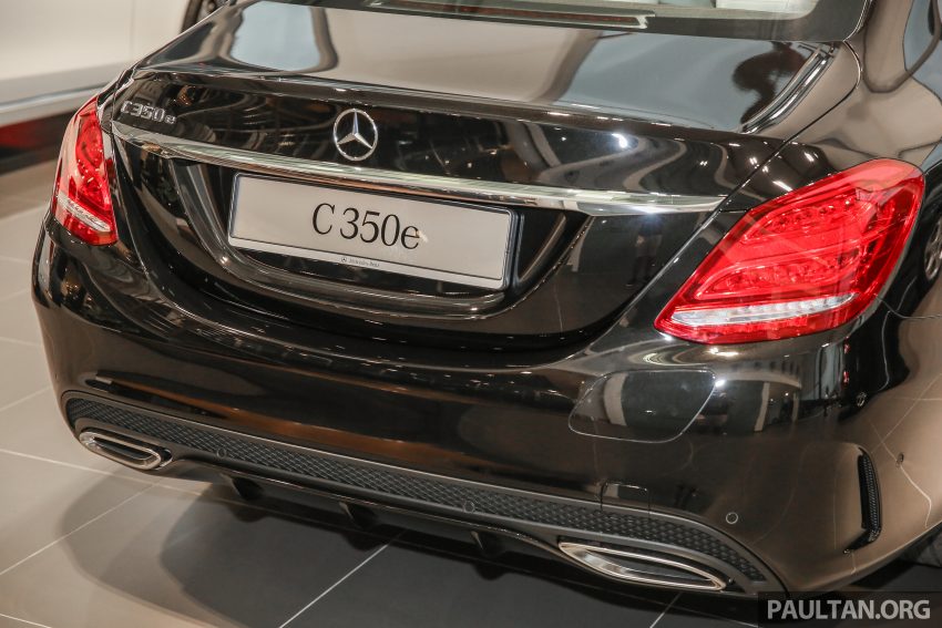 图集: Mercedes-Benz C350e 完整版 AMG Line, RM299K! 39782