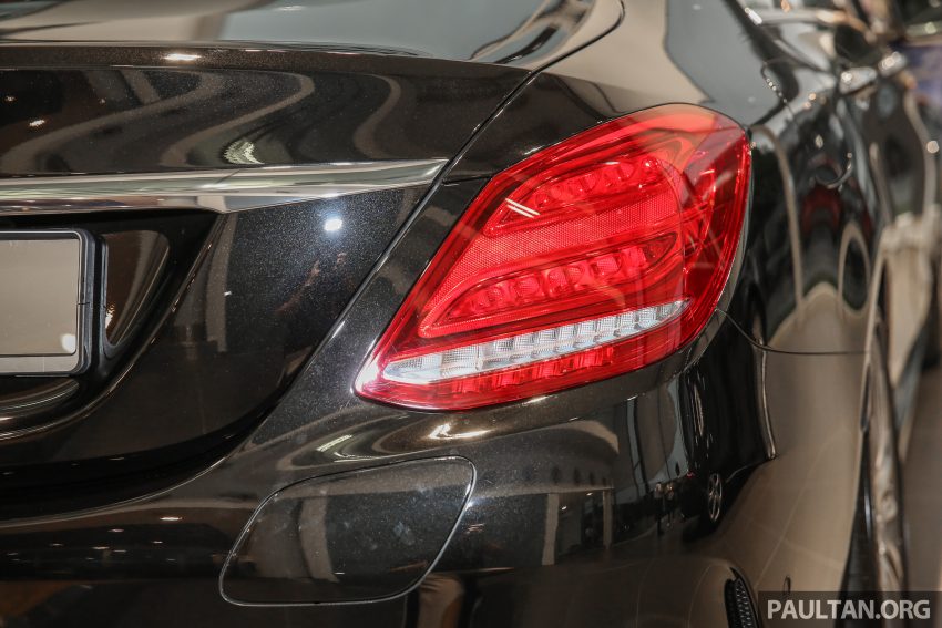 图集: Mercedes-Benz C350e 完整版 AMG Line, RM299K! 39783