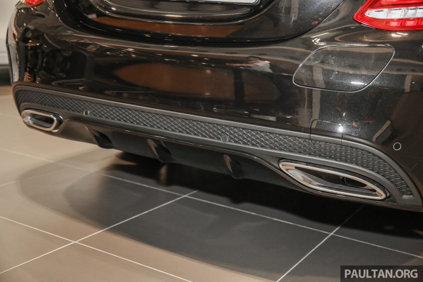 图集: Mercedes-Benz C350e 完整版 AMG Line, RM299K! 39784