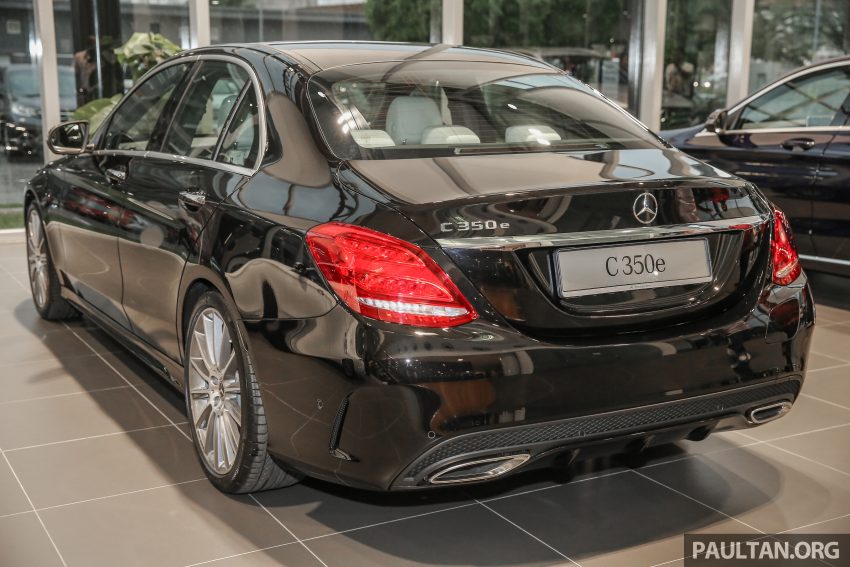 图集: Mercedes-Benz C350e 完整版 AMG Line, RM299K! 39769