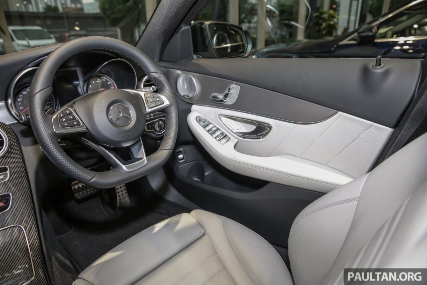 图集: Mercedes-Benz C350e 完整版 AMG Line, RM299K! 39800