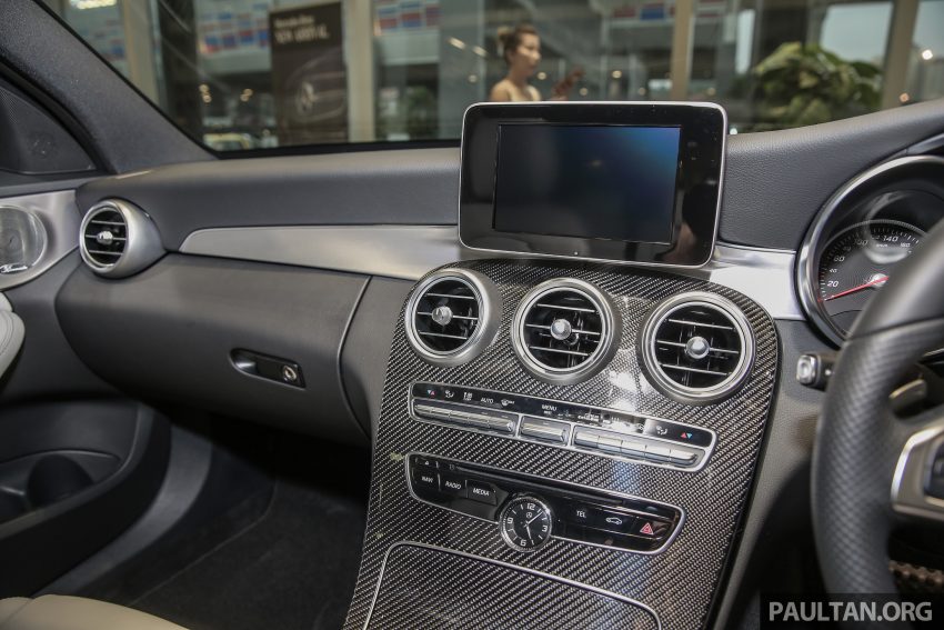 图集: Mercedes-Benz C350e 完整版 AMG Line, RM299K! 39792