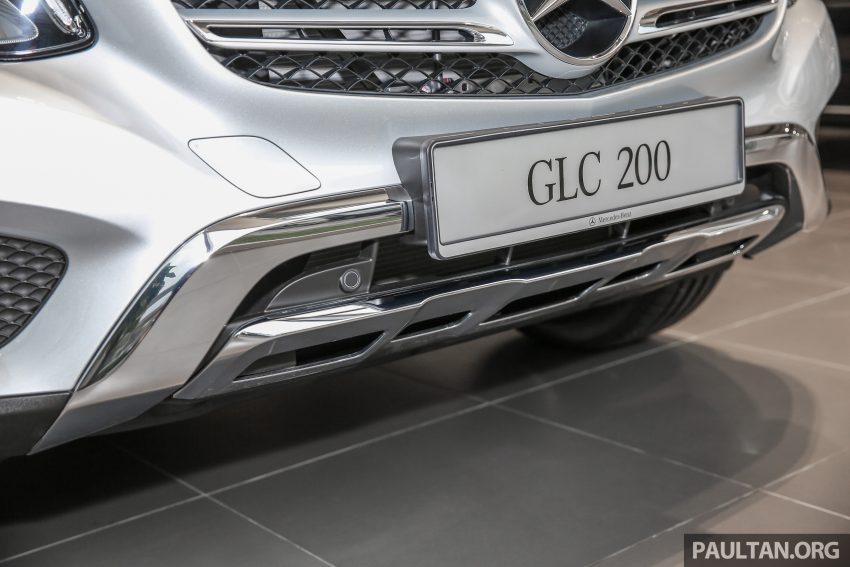 主打入门市场，Mercedes-Benz GLC 200 本月尾发布。 39711