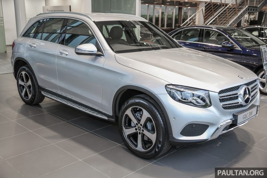 主打入门市场，Mercedes-Benz GLC 200 本月尾发布。 39703