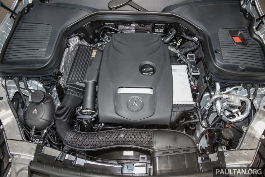主打入门市场，Mercedes-Benz GLC 200 本月尾发布。 39723
