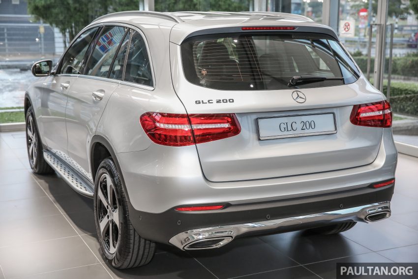 主打入门市场，Mercedes-Benz GLC 200 本月尾发布。 39704