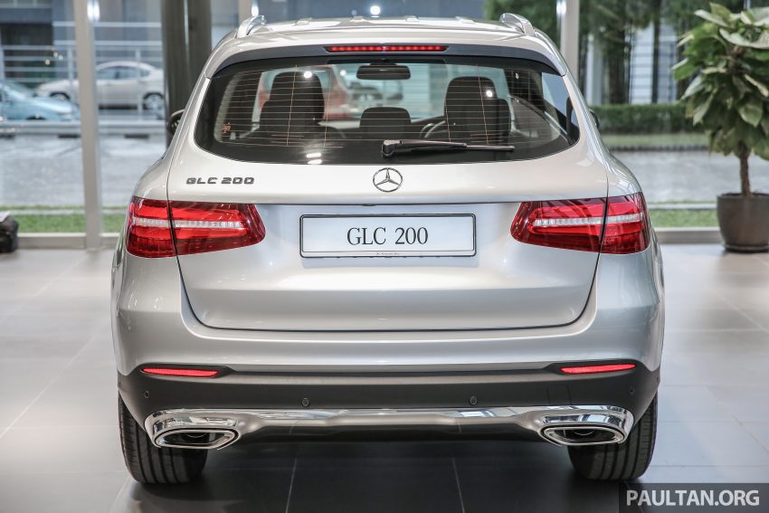 主打入门市场，Mercedes-Benz GLC 200 本月尾发布。 39707
