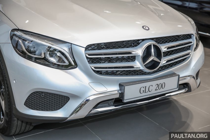主打入门市场，Mercedes-Benz GLC 200 本月尾发布。 39708