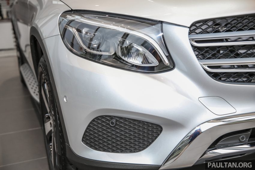 主打入门市场，Mercedes-Benz GLC 200 本月尾发布。 39709