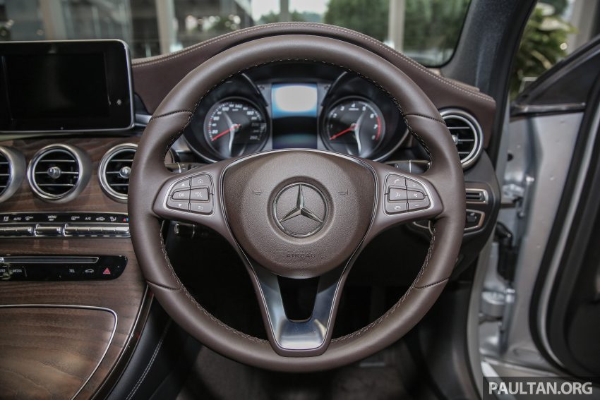 主打入门市场，Mercedes-Benz GLC 200 本月尾发布。 39727