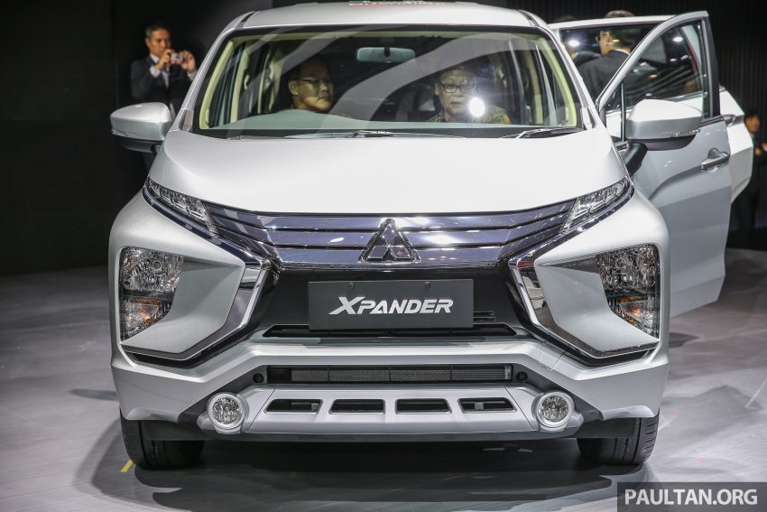 印尼车展: Mitsubishi Xpander，集SUV与MPV特点一身。 38745