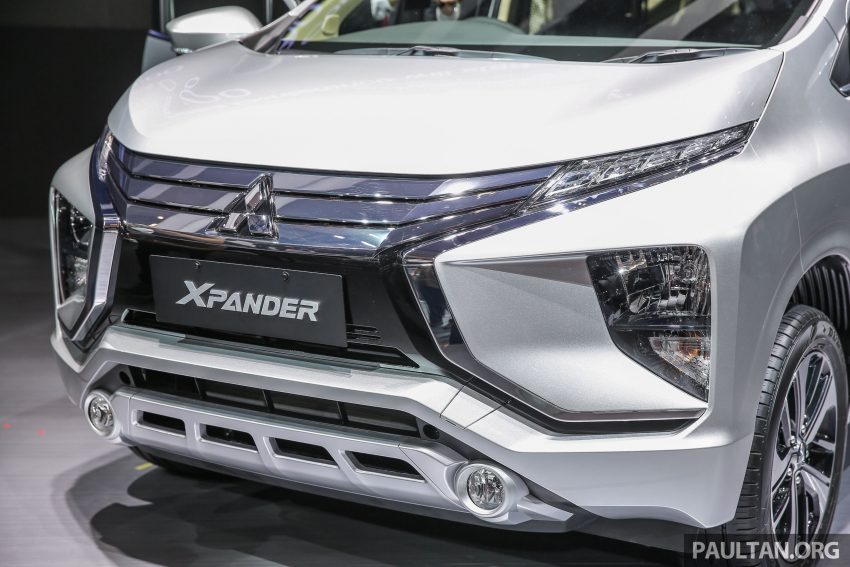 印尼车展: Mitsubishi Xpander，集SUV与MPV特点一身。 38748