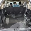 印尼车展: Mitsubishi Xpander，集SUV与MPV特点一身。