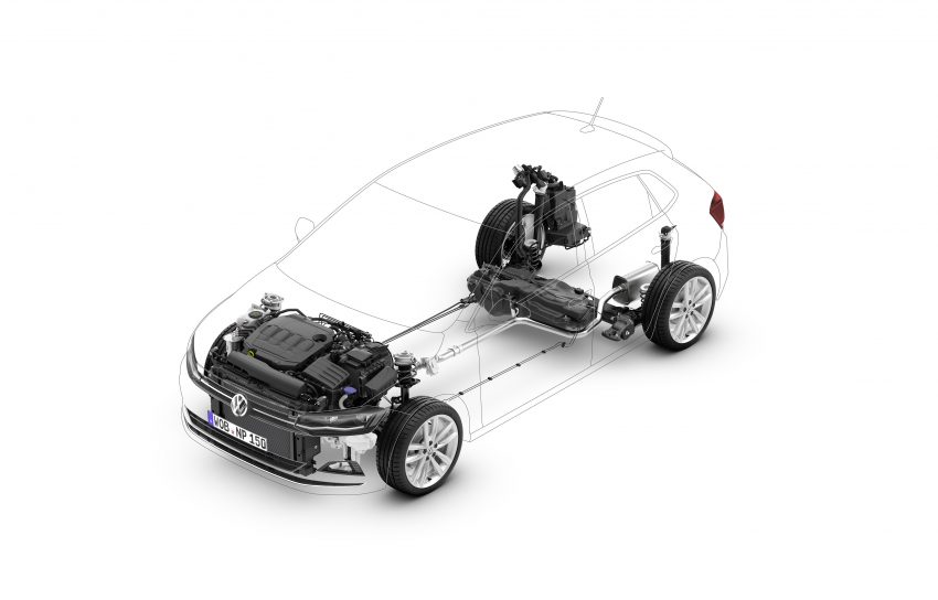 原厂释出新官图，第六代 2018 Volkswagen Polo MK6！ 40563