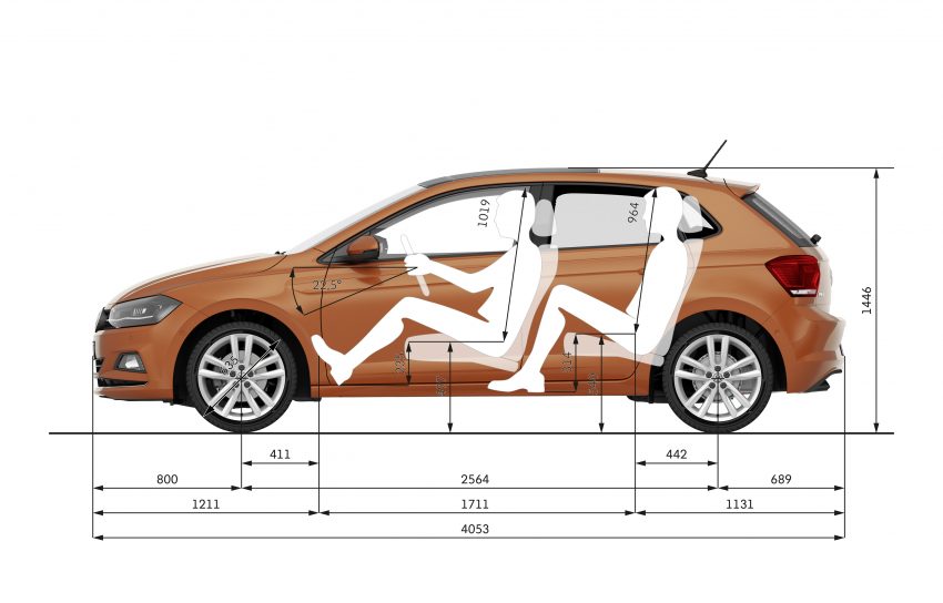 原厂释出新官图，第六代 2018 Volkswagen Polo MK6！ 40564