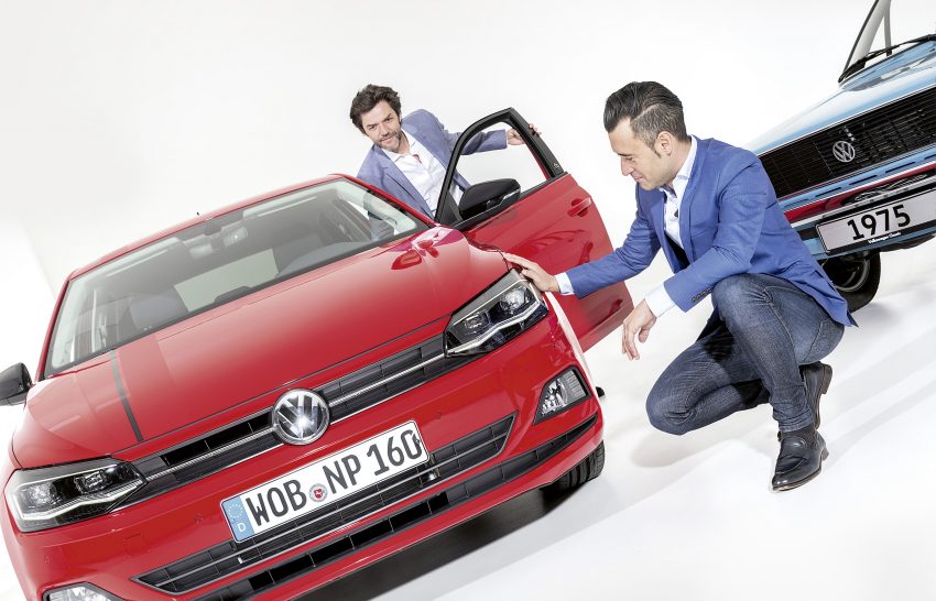 原厂释出新官图，第六代 2018 Volkswagen Polo MK6！ 40571